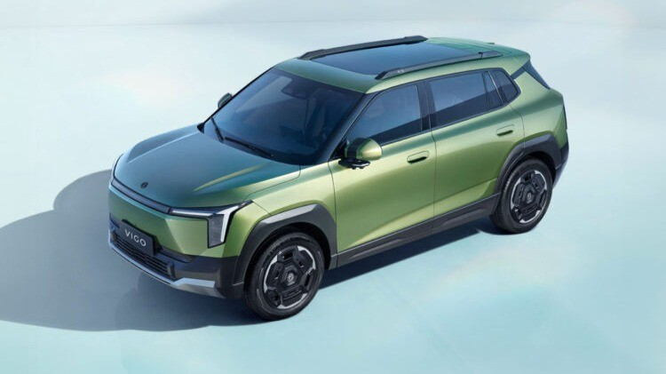 Chawla Green Motors Dongfeng VIGO Electric SUV Launched in Pakistan