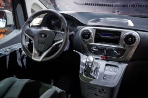 Sollers SF1 Passenger Minibus Debuts Ahead of 2026 Production