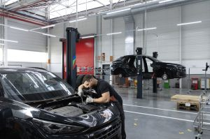 SEAT CUPRA Circular Economy Vehicle Recycling Hub in Barcelona