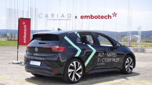 Automated Vehicle Marshalling Validated by Embotech and CARIAD