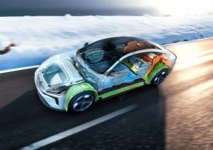 Lightweight Recyclable EV Components Power Polestar 5 Interiors