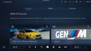 BMW M in-car apps enhance performance and digital driving
