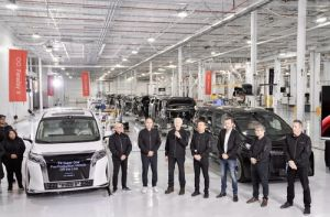 Faraday Future FX Super One MPV Enters Pre-Production Phase