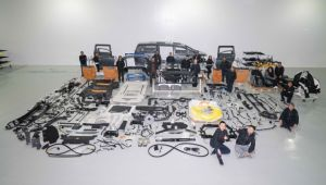 Faraday Future FX Super One MPV Enters Pre-Production Phase