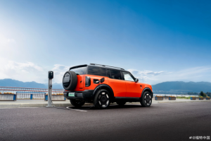 Ford Bronco New Energy Electric SUV Debuts in China