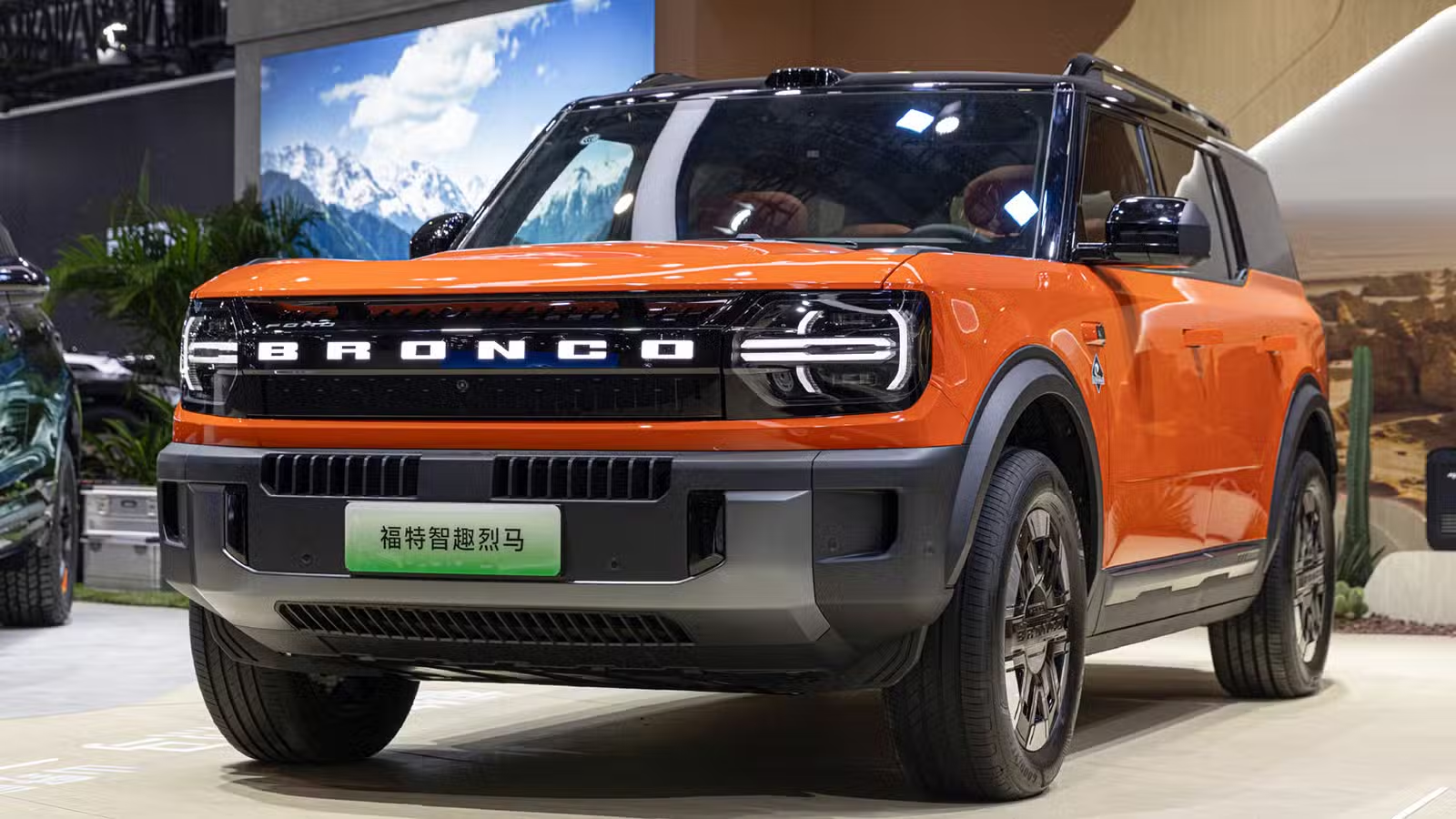 Ford Bronco New Energy Electric SUV Debuts in China