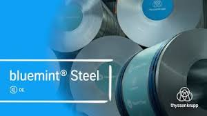 thyssenkrupp bluemint recycled steel supply strengthened with TSR40