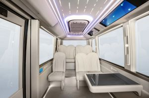 Foton AUV Intelligent Bus Showcases Level 4 Autonomy