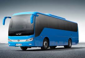 Foton AUV Intelligent Bus Showcases Level 4 Autonomy