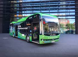 BYD Electric Bus Supply Agreement with Deutsche Bahn in Germany 