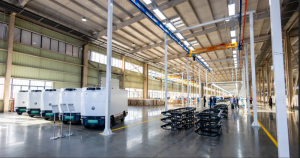 Driverless Vehicle Manufacturing Accelerates at Zelos Huai’an Plant