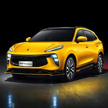 Dongfeng Xinghai T5 Electric SUV Pre-Orders Open in China