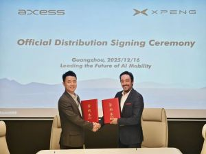 XPeng Middle East Expansion Accelerates MEA Market Presence