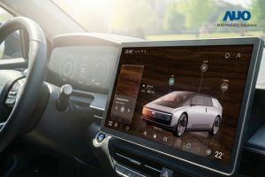 Transparent Micro LED Automotive Display Debuts at CES 2026