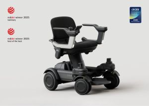Strutt ev Smart Personal Mobility Vehicle Debuts at CES 2026