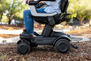 Strutt ev Smart Personal Mobility Vehicle Debuts at CES 2026