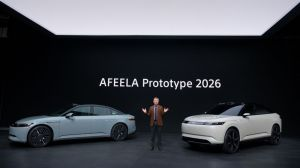 AFEELA Prototype 2026 Signals Sony Honda Mobility’s EV Vision