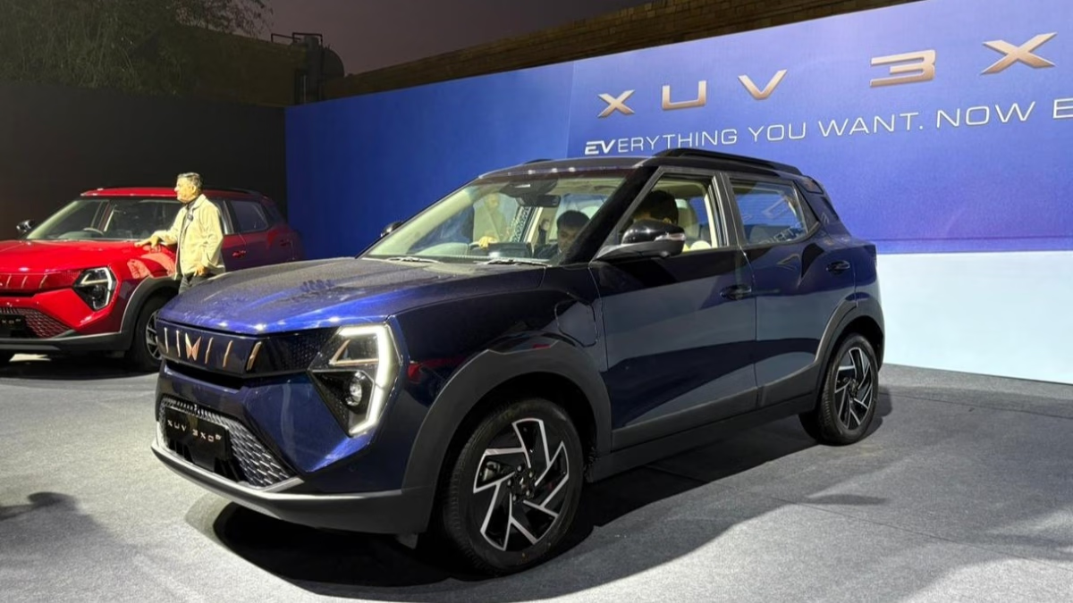 Mahindra XUV 3XO EV Launches in India at ₹13.89 Lak