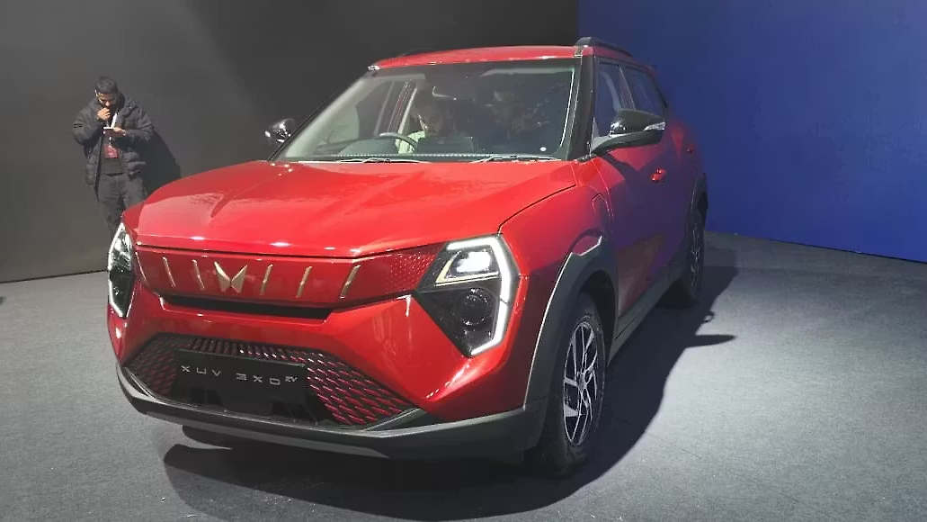 Mahindra XUV 3XO EV Launches in India at ₹13.89 Lak