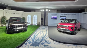 Tata Motors Harrier Safari Petrol Launch Starts at ₹12.89 Lakh