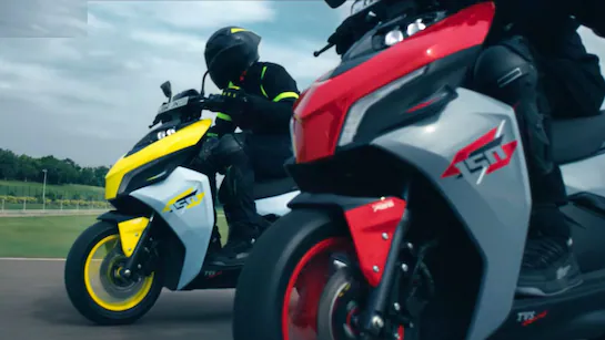 TVS Motor Company NTORQ 150 Hyper Sport Scooter Campaign Launched