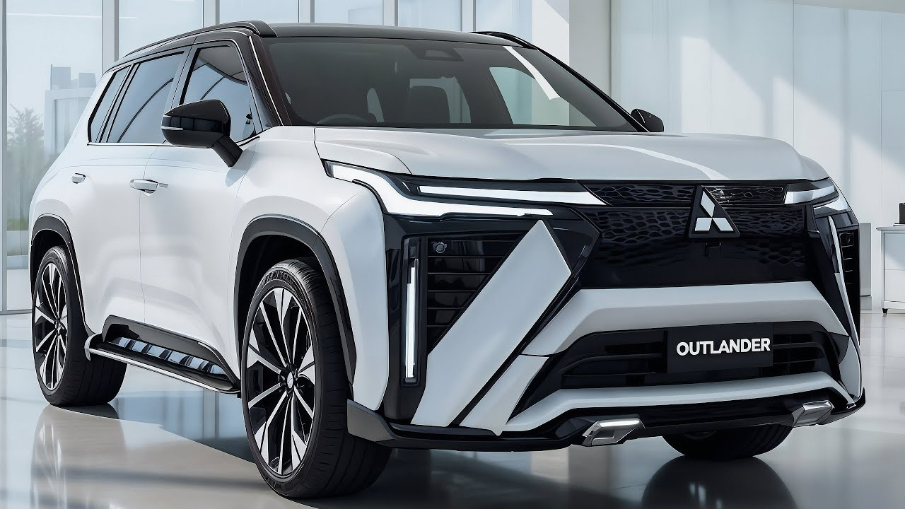 Mitsubishi Outlander AT&T 5G Connectivity Debuts for 2026 SUV