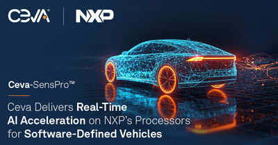 Ceva SensPro AI DSP Integrated by NXP in S32 SDV Chips