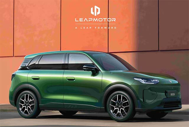 Leapmotor B03X, B05 and B10 Hybrid EV Debut in Europe
