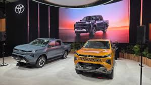Toyota Hilux Electric Europe 2026 Debuts at Brussels Motor Show