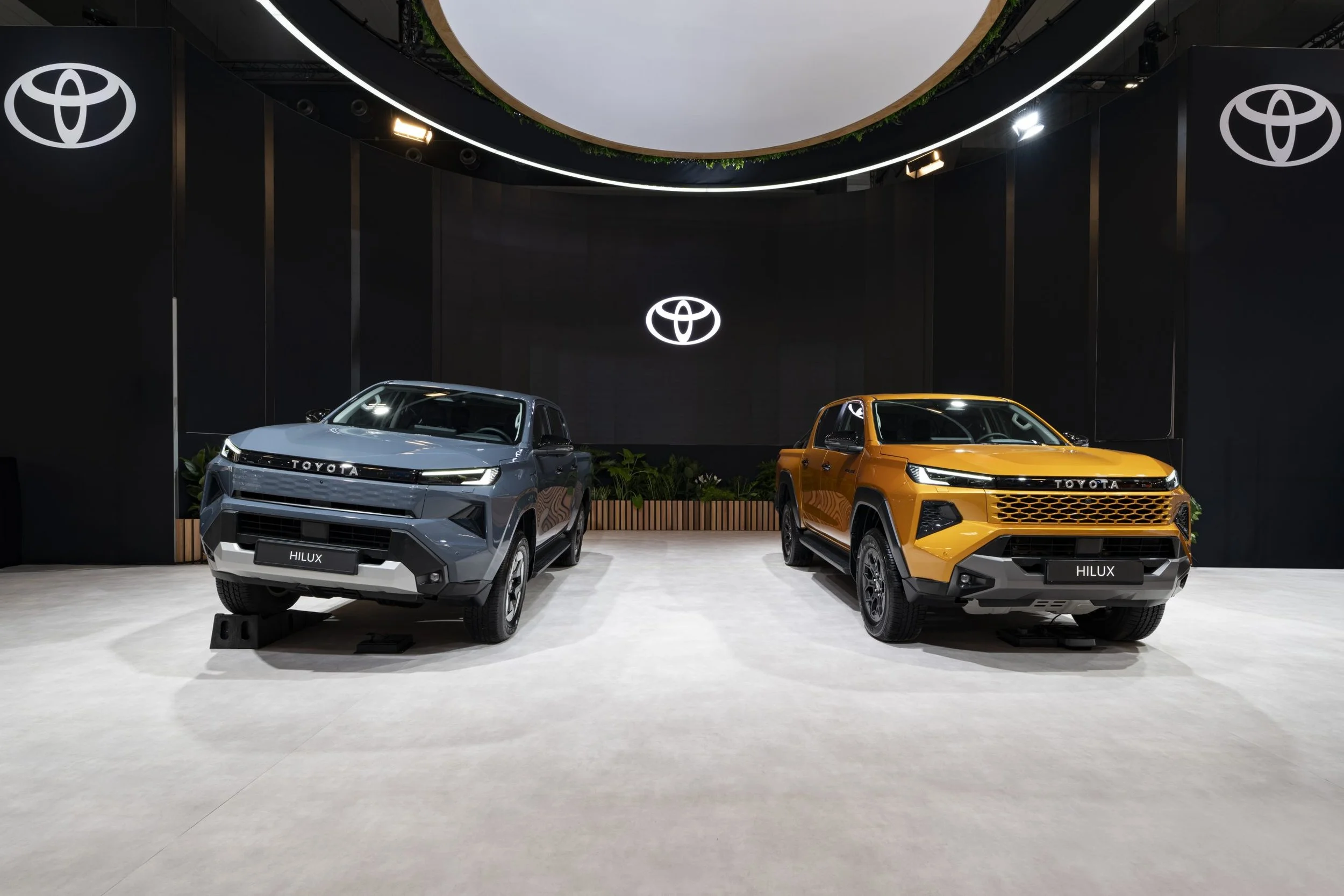 Toyota Hilux Electric Europe 2026 Debuts at Brussels Motor Show