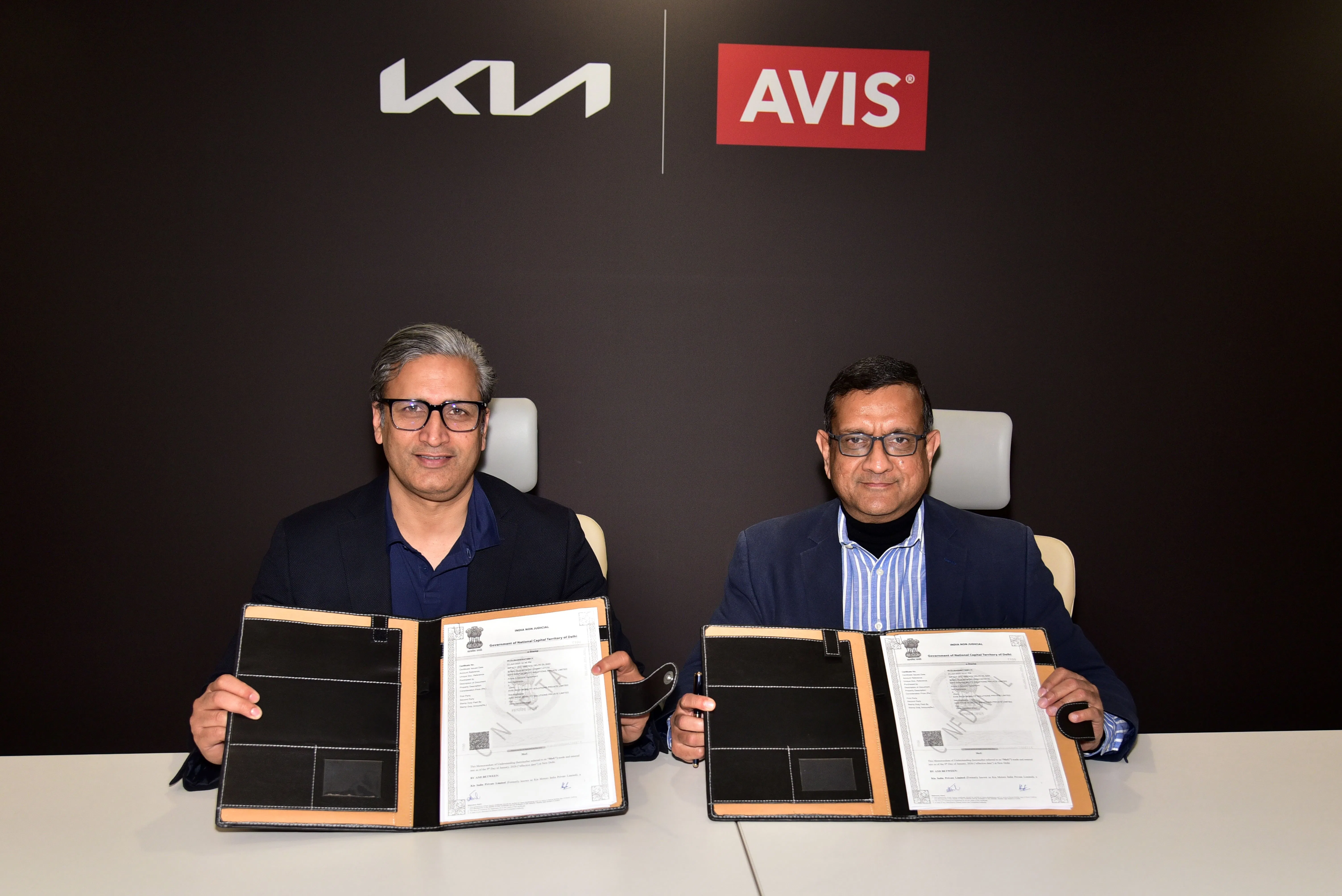 Kia India Vehicle Leasing Expands With New Avis Partnership