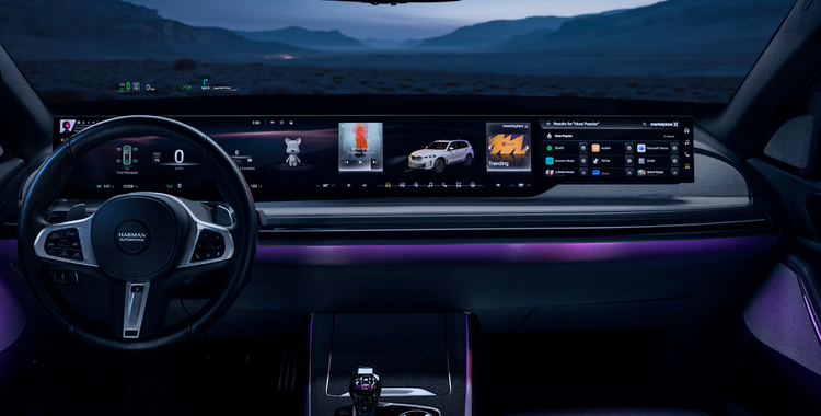 HARMAN In-Cabin Experience Platform Powers SDV-Ready Vehicles