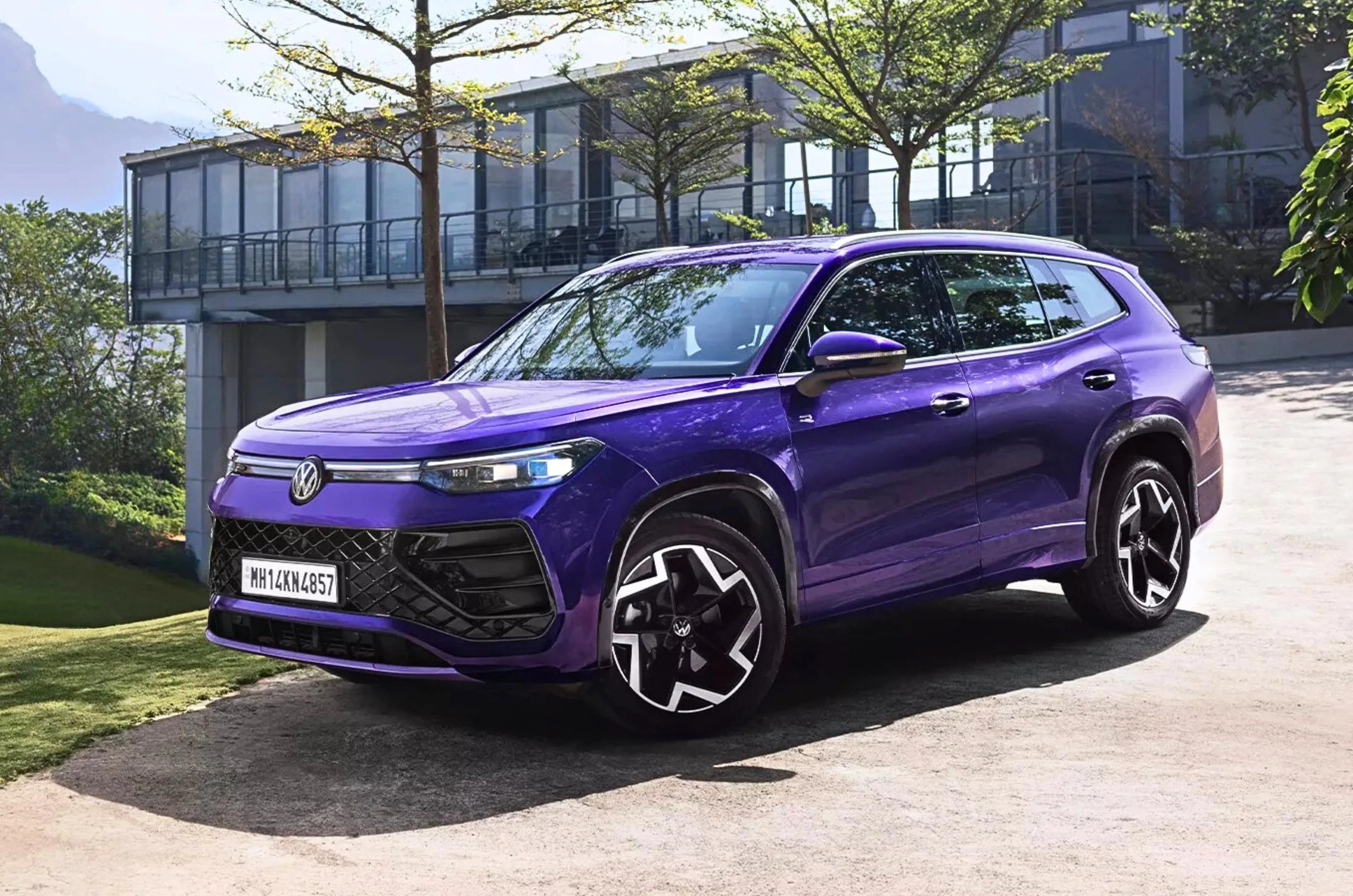 Volkswagen Tayron R-Line India Launch Reveals Flagship 7-Seat SUV