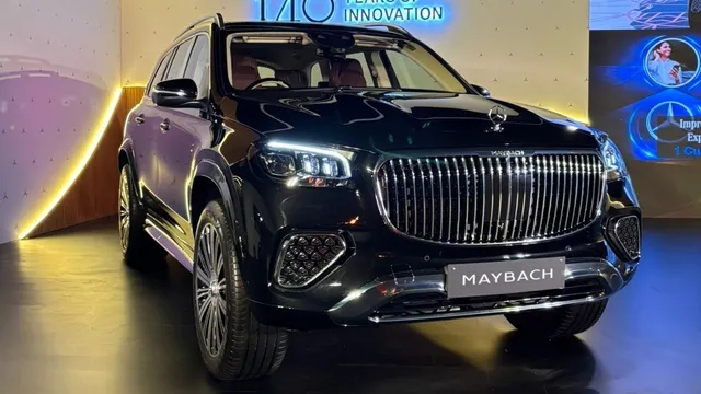 Mercedes-Benz India-Made Maybach GLS Launched at Rs 2.75 Crore