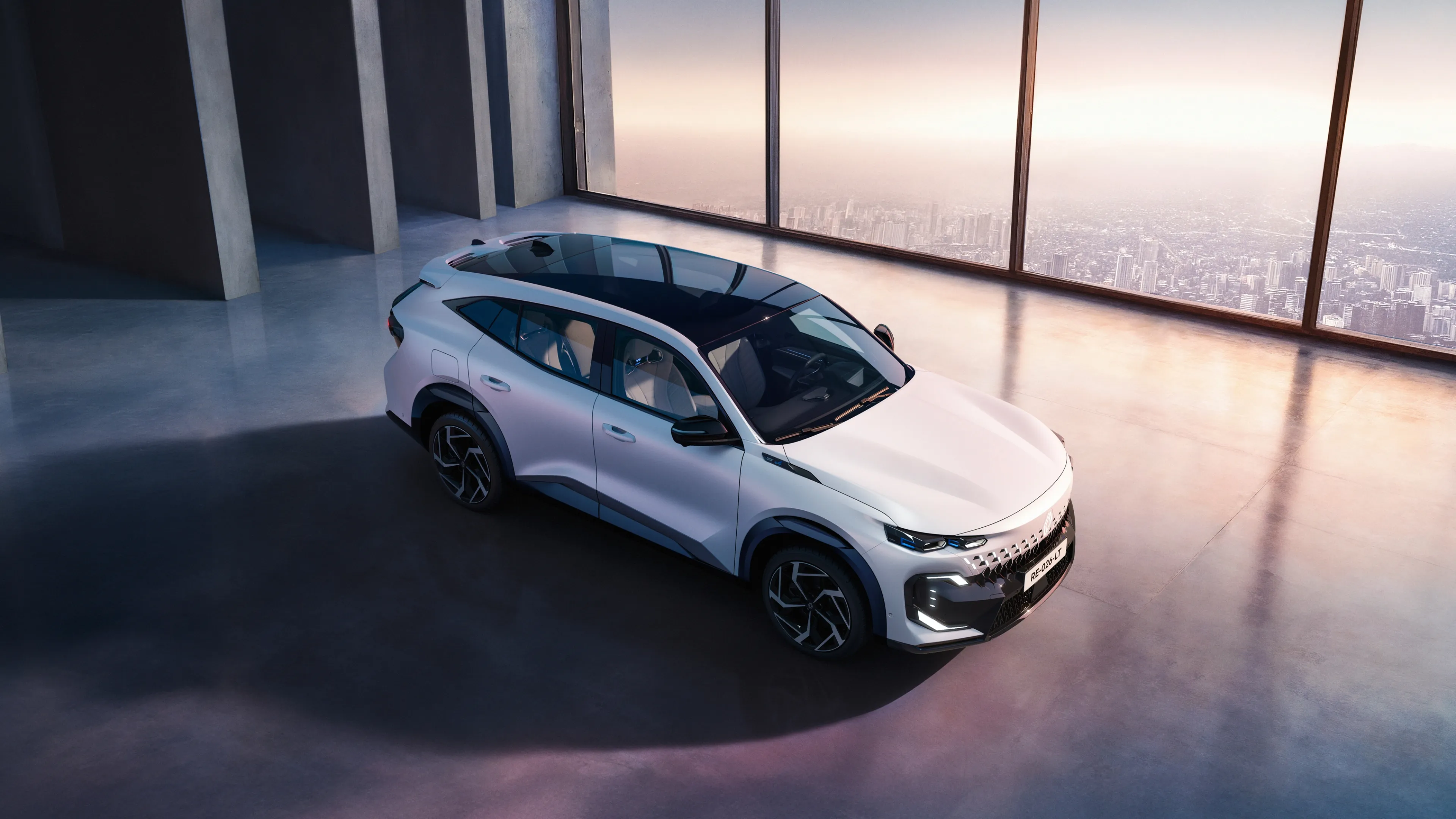 Renault Filante Flagship SUV Debuts as Renault’s New Luxury Hybrid