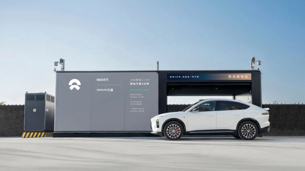 Nio Battery Swap Service Hits 146,649 Record During China Spring Festival Travel Surge