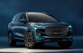 Lepas LEPAS L4 SUVs arriving at Durban Car Terminal in South Africa