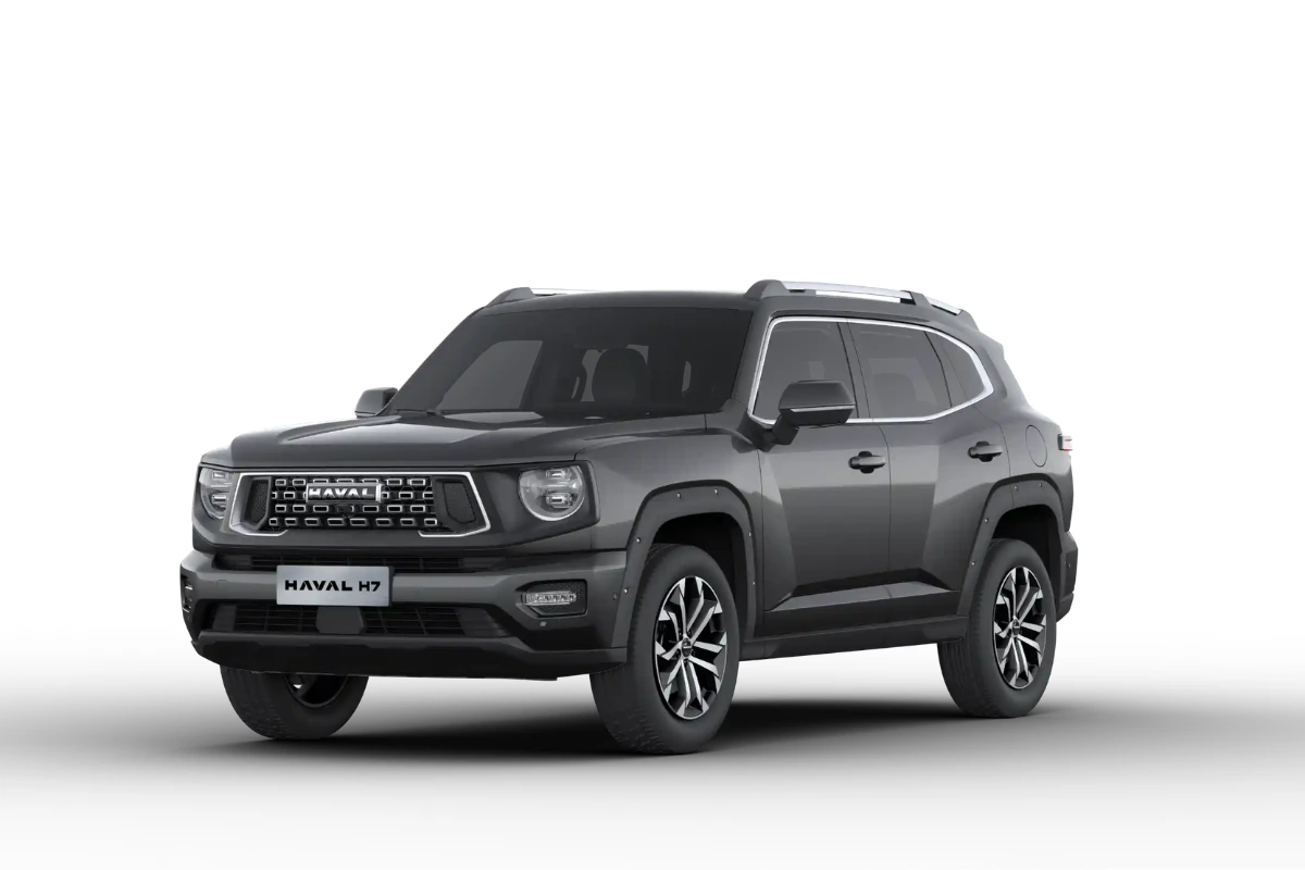 2026 HAVAL H7 SUV launched in Russia with upgraded turbocharged gasoline engine