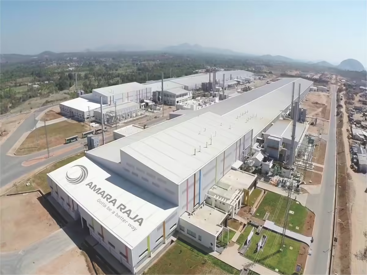 Amara Raja Battery Recycling Facility to Launch Battery Breaking in Q4 FY2026
