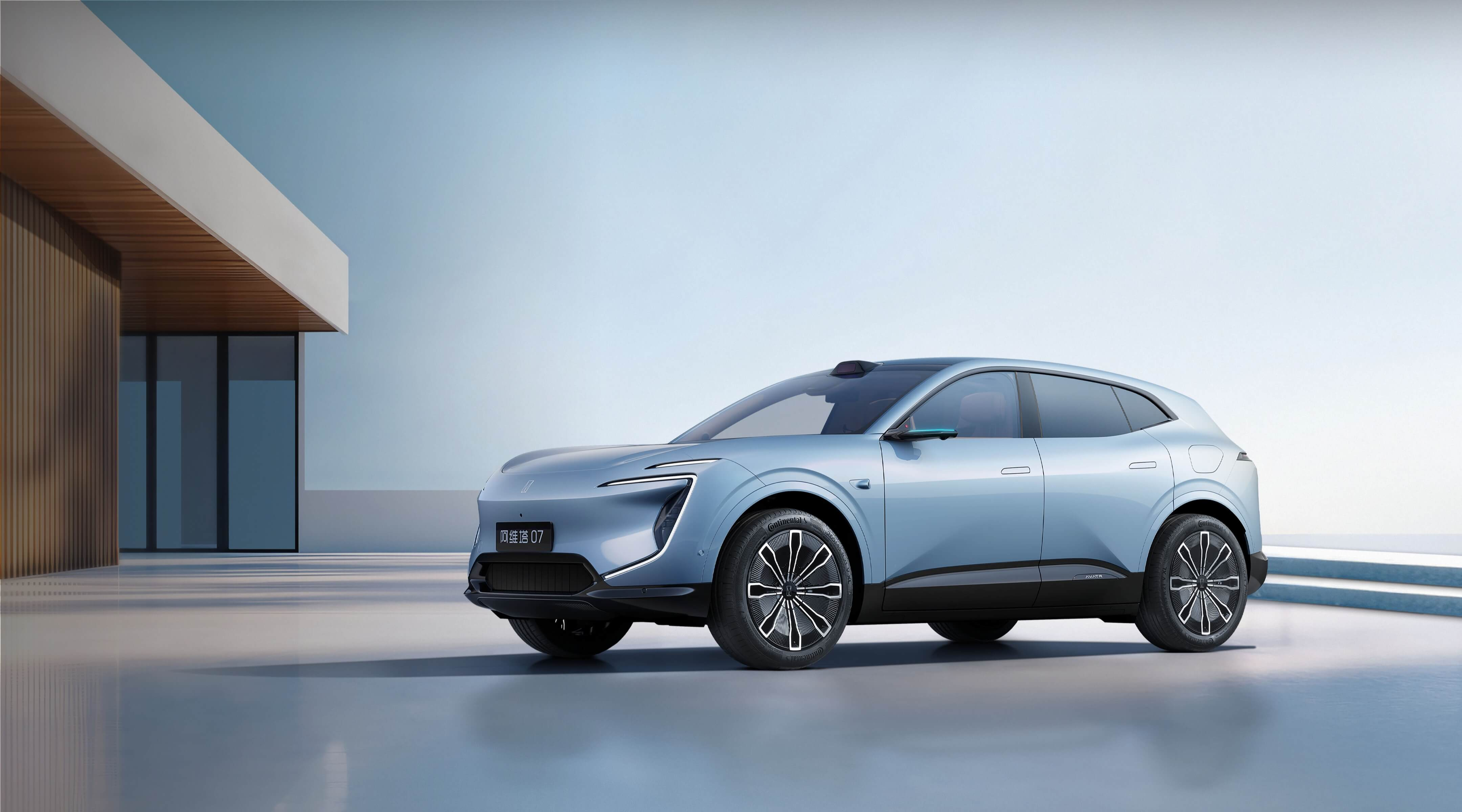 AVATR 07 RHD Debuts in Thailand with Smart Luxury and Digital Manufacturing Edge