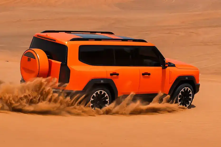 JETOUR G700 Begins Mexico Validation Tests Ahead of 2026 Launch