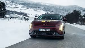 Kia EV4 Winter Test in Finland Confirms Strong Cold Weather EV Performance
