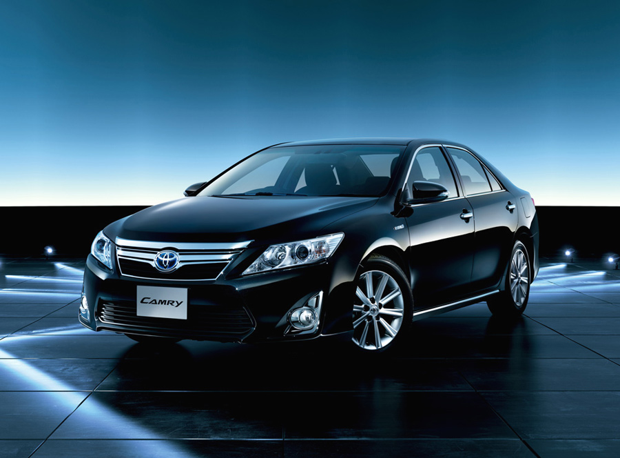 Toyota U.S.-Built Camry Sales Target in Japan Under Revised Safety Standards