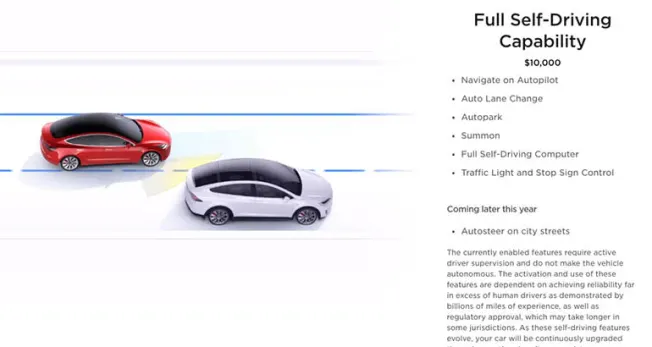 Tesla Full Self-Driving Subscription Shift Reshapes U.S. Pricing Model