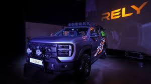 RELY R8 mid-size pickup truck in UAE launch specification
