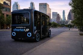 Autonomous Shuttle Deployment Expands Through CharterUP and HOLON Partnership