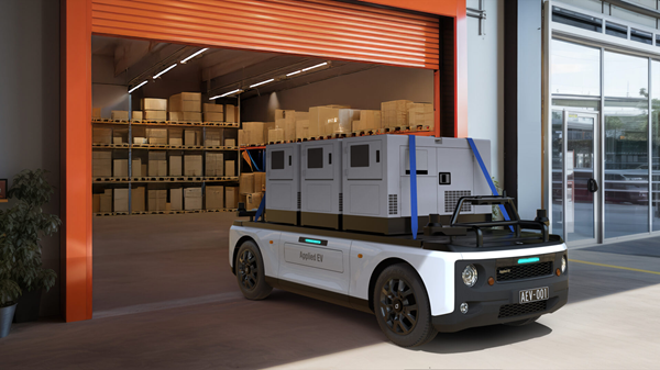 Blanc Robot autonomous delivery vehicle platform for last-mile logistics