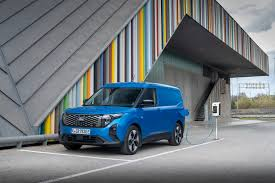 2026 Ford E-Transit Courier Gets 46 kWh Battery with Extended WLTP Range