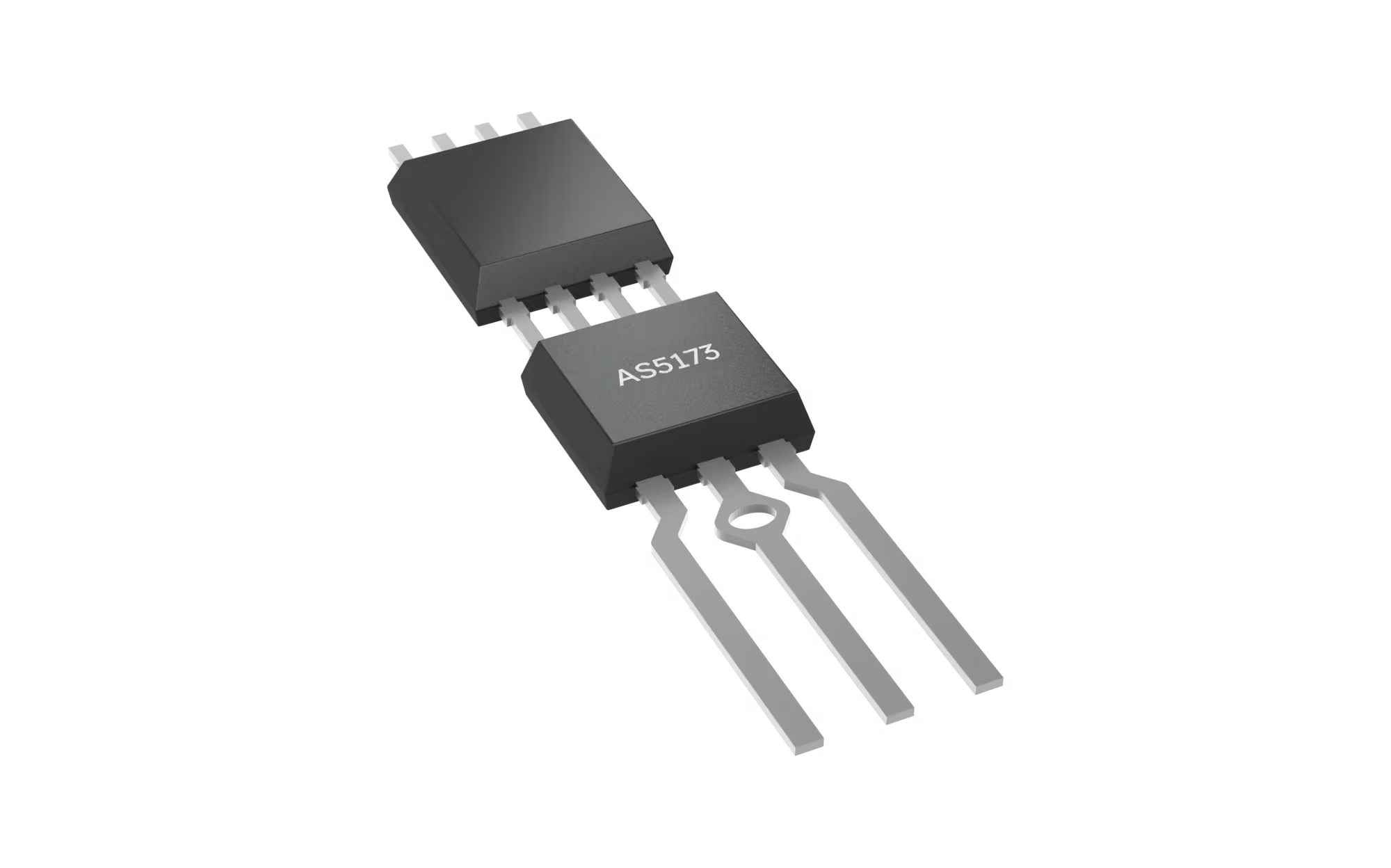 AS5173 Magnetic Position Sensor for Advanced Chassis Position Sensing