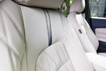 Nissan TailorFit synthetic seating material premium interior finish